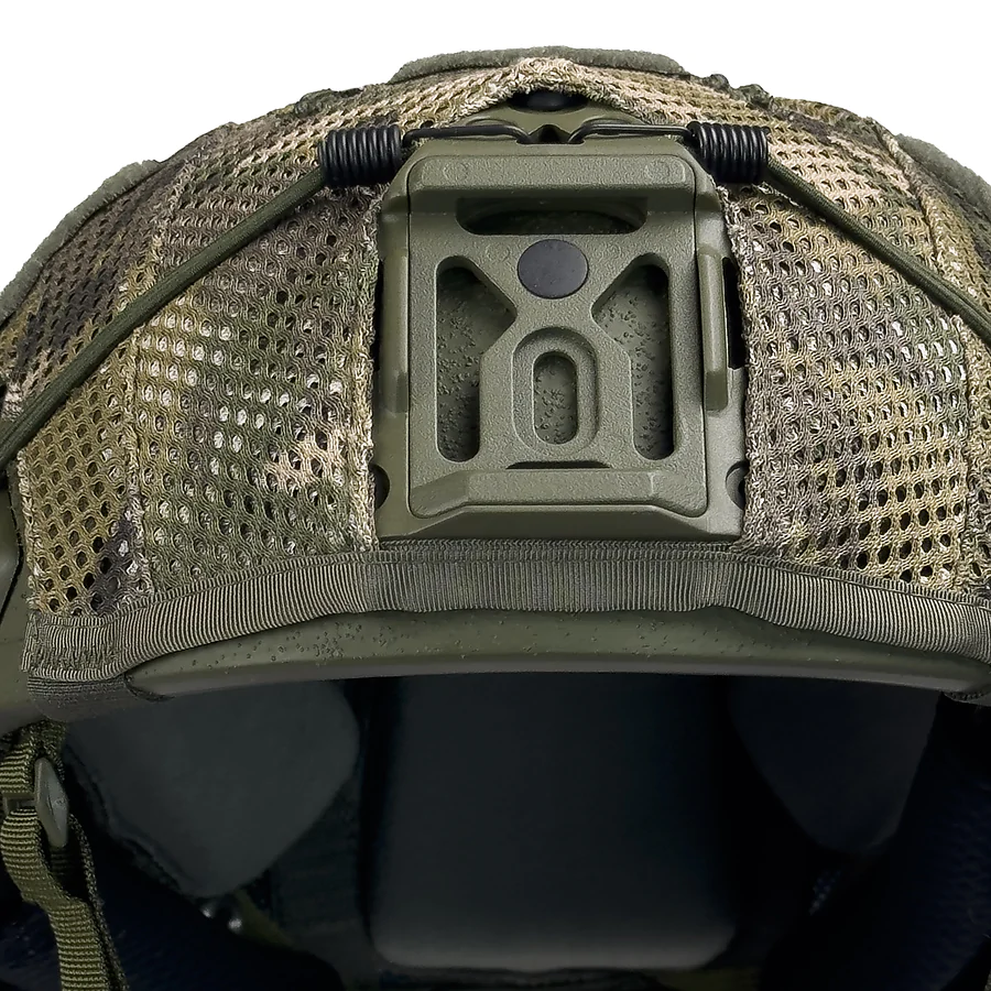 Шлем Sestan-Busch Helmet BK-ACH-MC. Олива. (S-XL)
