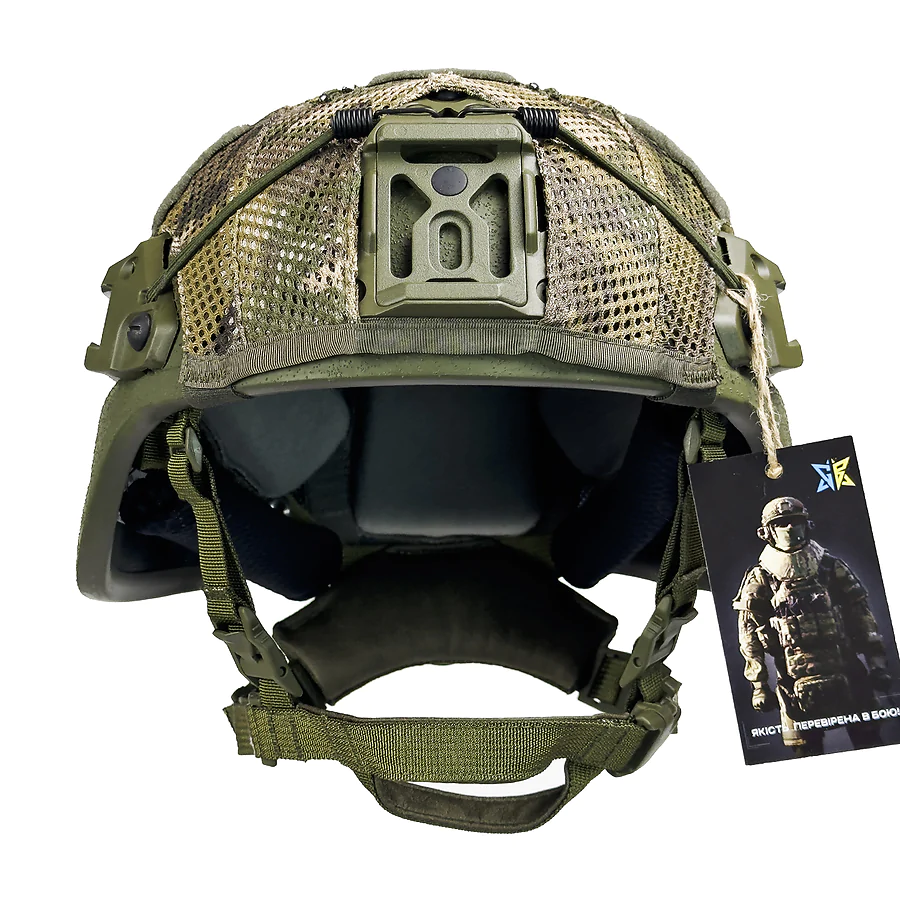Шлем Sestan-Busch Helmet BK-ACH-MC. Олива. (S-XL)