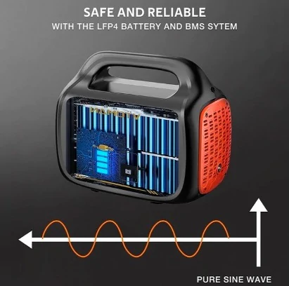 Зарядная станция 1000Вт LiFePO4 ATZ Power Портативная