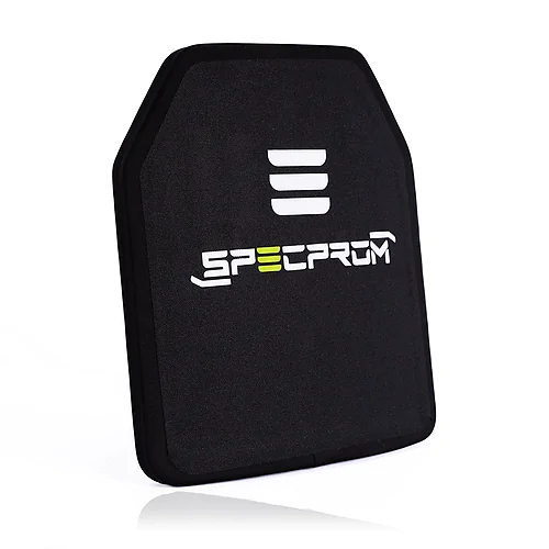 Керамічна бронеплита 6-го класу SPECPROM. Вага 2.8 кг. Розмір 25 на 30 см