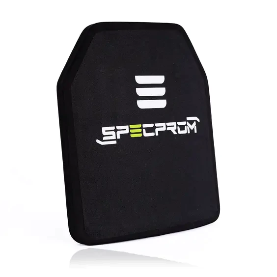 Керамічні бронеплити 6-го класу SPECPROM. Вага 5,6 кг. Розмір 25 на 30 см. Комплект - 2 шт