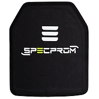 Керамічна бронеплита Sic+PE 6-го класу SPECPROM. Вага 2.4 кг. Розмір 25 на 30 см