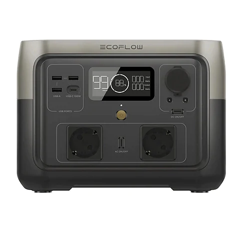Зарядна станція EcoFlow RIVER MAX (512 Вт·год)