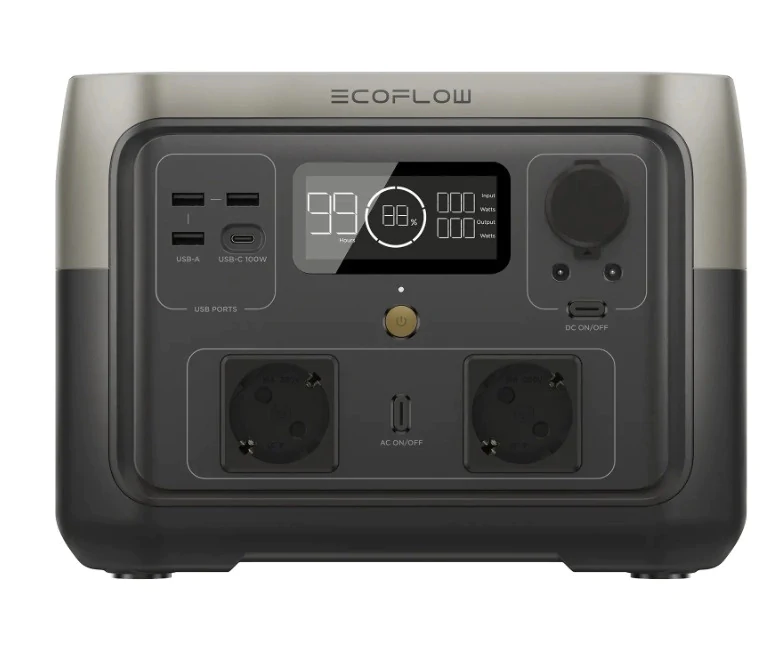 Зарядная станция EcoFlow RIVER MAX (512 Вт·ч)