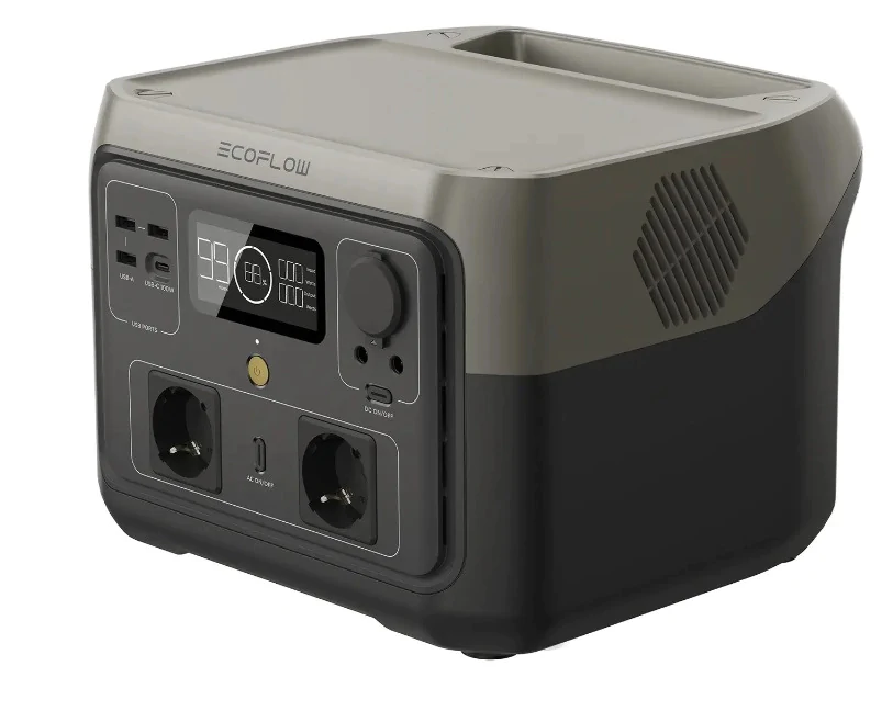 Зарядная станция EcoFlow RIVER MAX (512 Вт·ч)