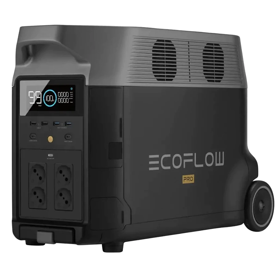 Зарядна станція EcoFlow Delta Pro 3600W (3600 Вт·год)