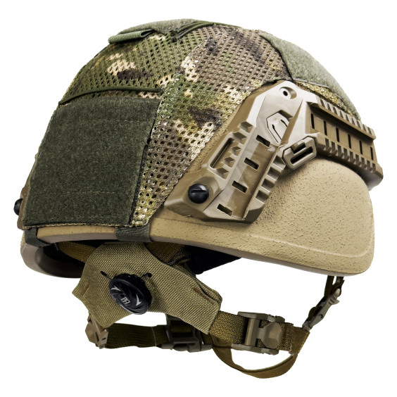 Шлем Sestan-Busch Helmet BK-ACH-MC. Койот. (S-XL)