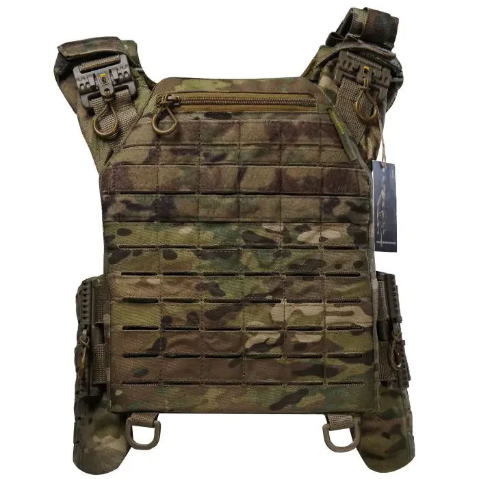 Плитоноска BOGUNKA PRO з системою швидкого скидання. 3 підсумки під АК. Мутьтикам