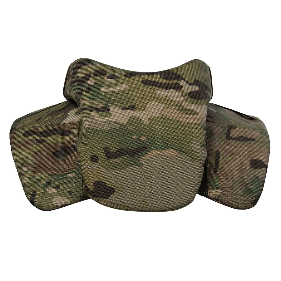 Баллистическая защита шеи Warmor Neck Protection 2.0. 1 класс SPECPROM. Мультикам