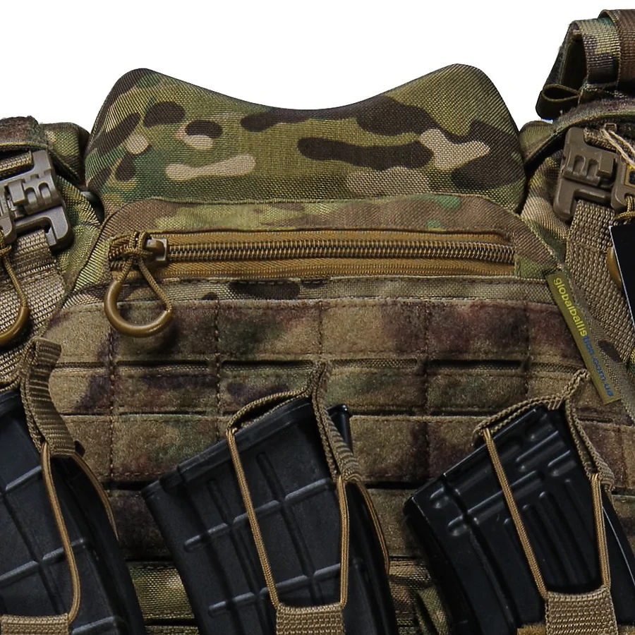 Баллистическая защита шеи Warmor Neck Protection 2.0. 1 класс SPECPROM. Мультикам