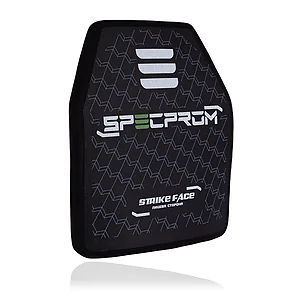 Полиэтиленовая бронеплита S-Line 3-го класса SPECPROM. Вес 1,4 кг. Размер 25 на 30 см.