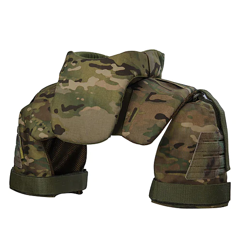 Баллистическая защита шеи и плечей Warmor Neck Protection 2.0. 1 класс SPECPROM. Мультикам