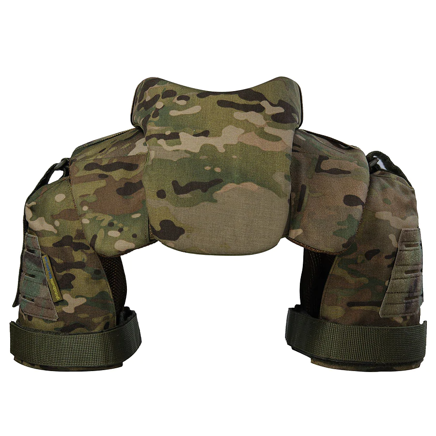 Баллистическая защита шеи и плечей Warmor Neck Protection 2.0. 1 класс SPECPROM. Мультикам