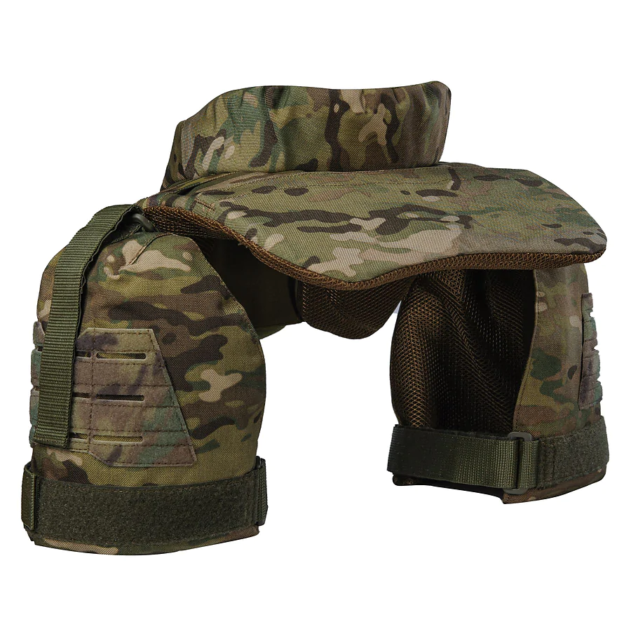 Баллистическая защита шеи и плечей Warmor Neck Protection 2.0. 1 класс SPECPROM. Мультикам