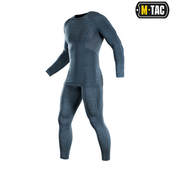 Термобілизна M-Tac Active Level I Dark Grey Melange