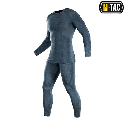 Термобелье M-Tac Active Level I Dark Grey Melange