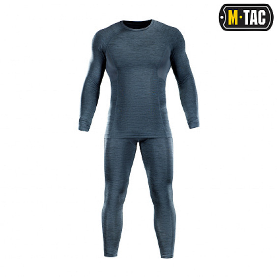 Термобілизна M-Tac Active Level I Dark Grey Melange