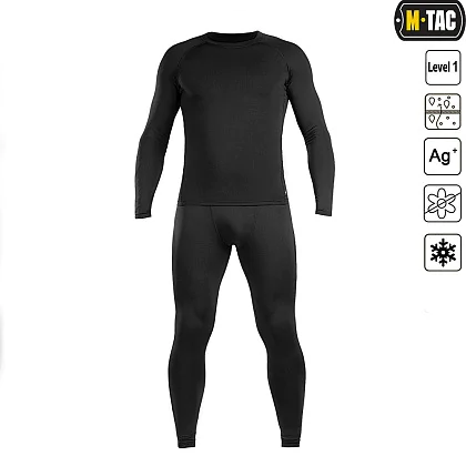 Термобілизна M-Tac ThermoLine Black