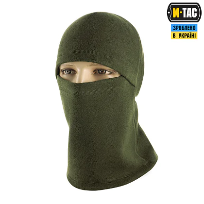 Балаклава-ніндзя M-Tac Elite фліс (320г/м2) Army Olive