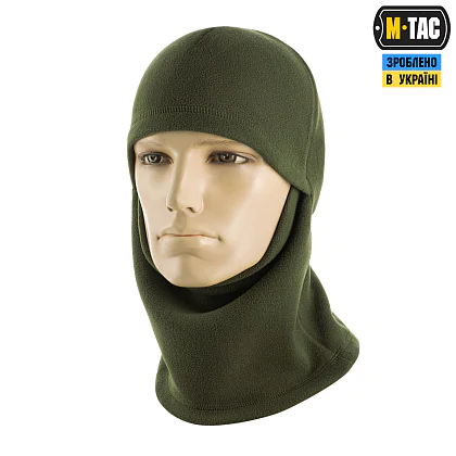 Балаклава-ниндзя M-Tac Elite флис (320г/м2) Army Olive