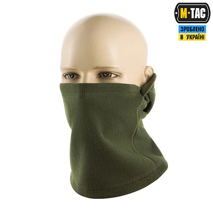 Балаклава-ниндзя M-Tac Elite флис (320г/м2) Army Olive