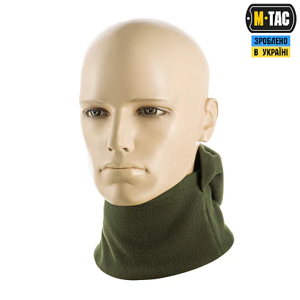 Балаклава-ниндзя M-Tac Elite флис (320г/м2) Army Olive