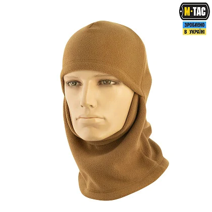 Балаклава-ніндзя M-Tac Elite фліс (320г/м2) Coyote Brown