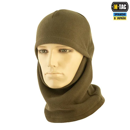 Балаклава-ніндзя M-Tac Elite фліс (320г/м2) Dark Olive