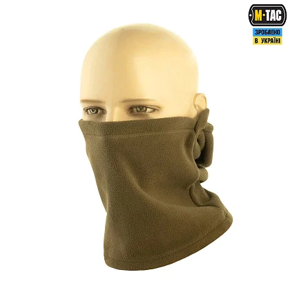 Балаклава-ніндзя M-Tac Elite фліс (320г/м2) Dark Olive