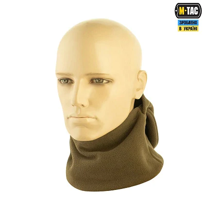 Балаклава-ніндзя M-Tac Elite фліс (320г/м2) Dark Olive
