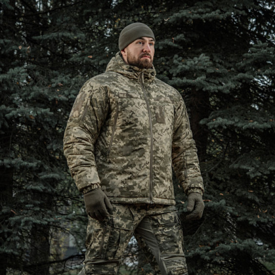 Куртка зимняя M-Tac Alpha Gen.IV Pro Primaloft MM14