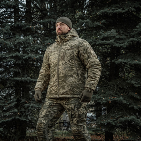 Куртка зимняя M-Tac Alpha Gen.IV Pro Primaloft MM14