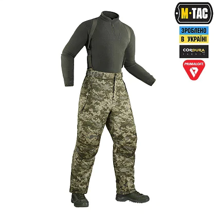 Штаны зимние M-Tac Alpha Pro Primaloft MM14