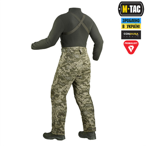 Штани зимові  M-Tac Alpha Pro Primaloft MM14