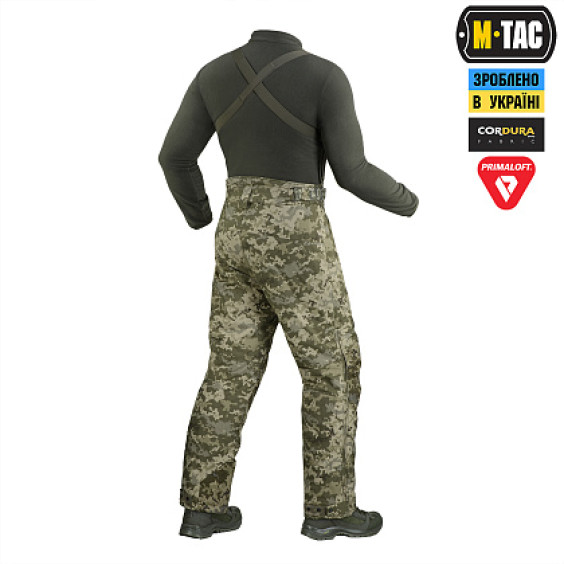 Штани зимові  M-Tac Alpha Pro Primaloft MM14