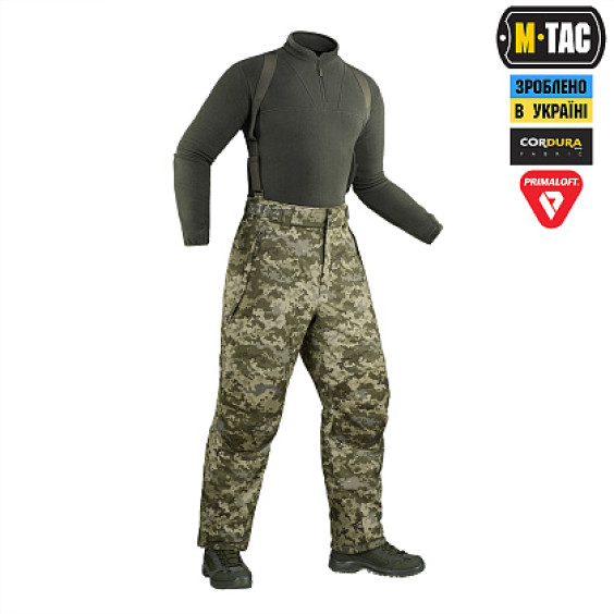 Штани зимові  M-Tac Alpha Pro Primaloft MM14