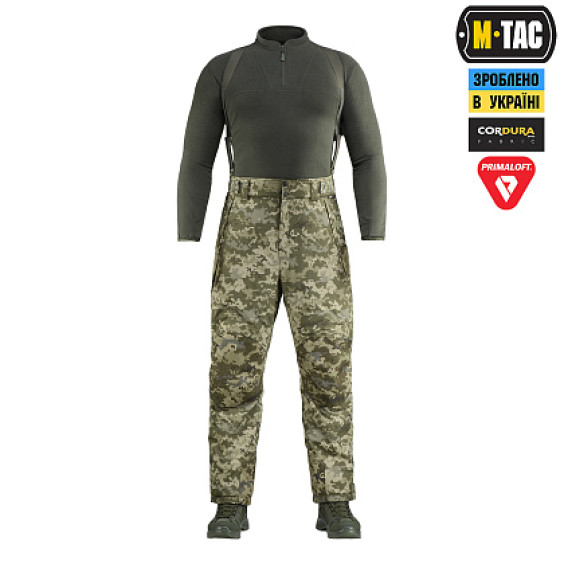 Штани зимові  M-Tac Alpha Pro Primaloft MM14