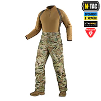 Штаны зимние M-Tac Alpha Pro Primaloft MC. Мультикам