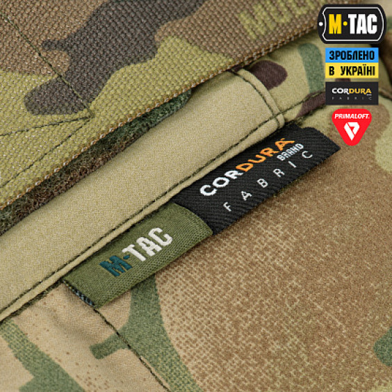 Штани зимові  M-Tac Alpha Pro Primaloft MС. Мультикам