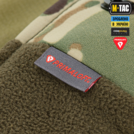 Штани зимові  M-Tac Alpha Pro Primaloft MС. Мультикам