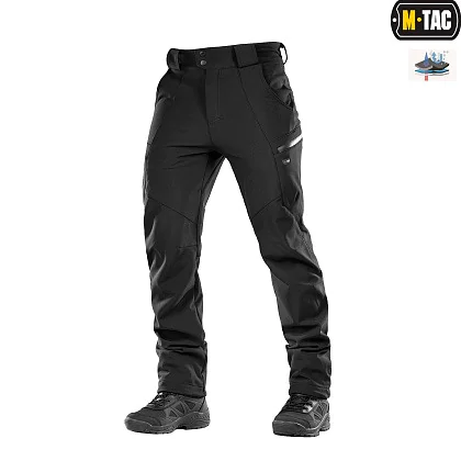 Штани M-Tac Soft Shell Winter Black