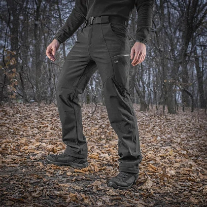 Штани M-Tac Soft Shell Winter Black