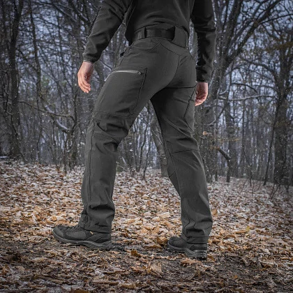 Штани M-Tac Soft Shell Winter Black