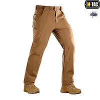 Штаны M-Tac Soft Shell Winter Coyote