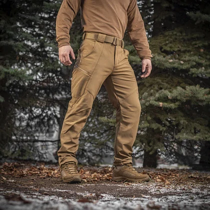 Штани M-Tac Soft Shell Winter Coyote