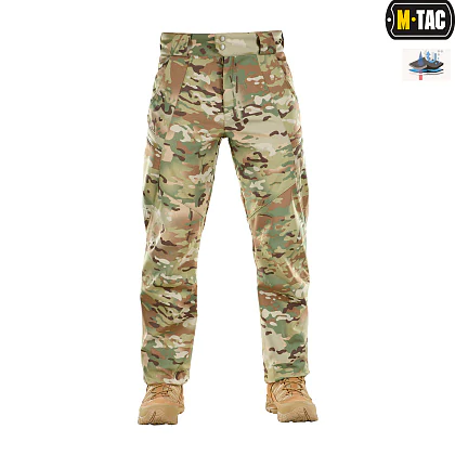 Штани M-Tac Soft Shell Winter МС