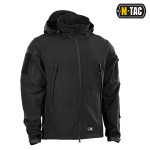 Куртка M-Tac Soft Shell Black. Чорна