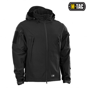 Куртка  M-Tac Soft Shell Black. Чорна