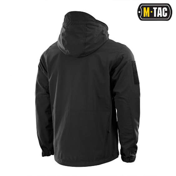 Куртка M-Tac Soft Shell Black. Чорна