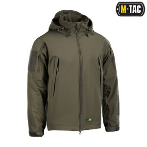 Куртка  M-Tac Soft Shell Olive. Олива